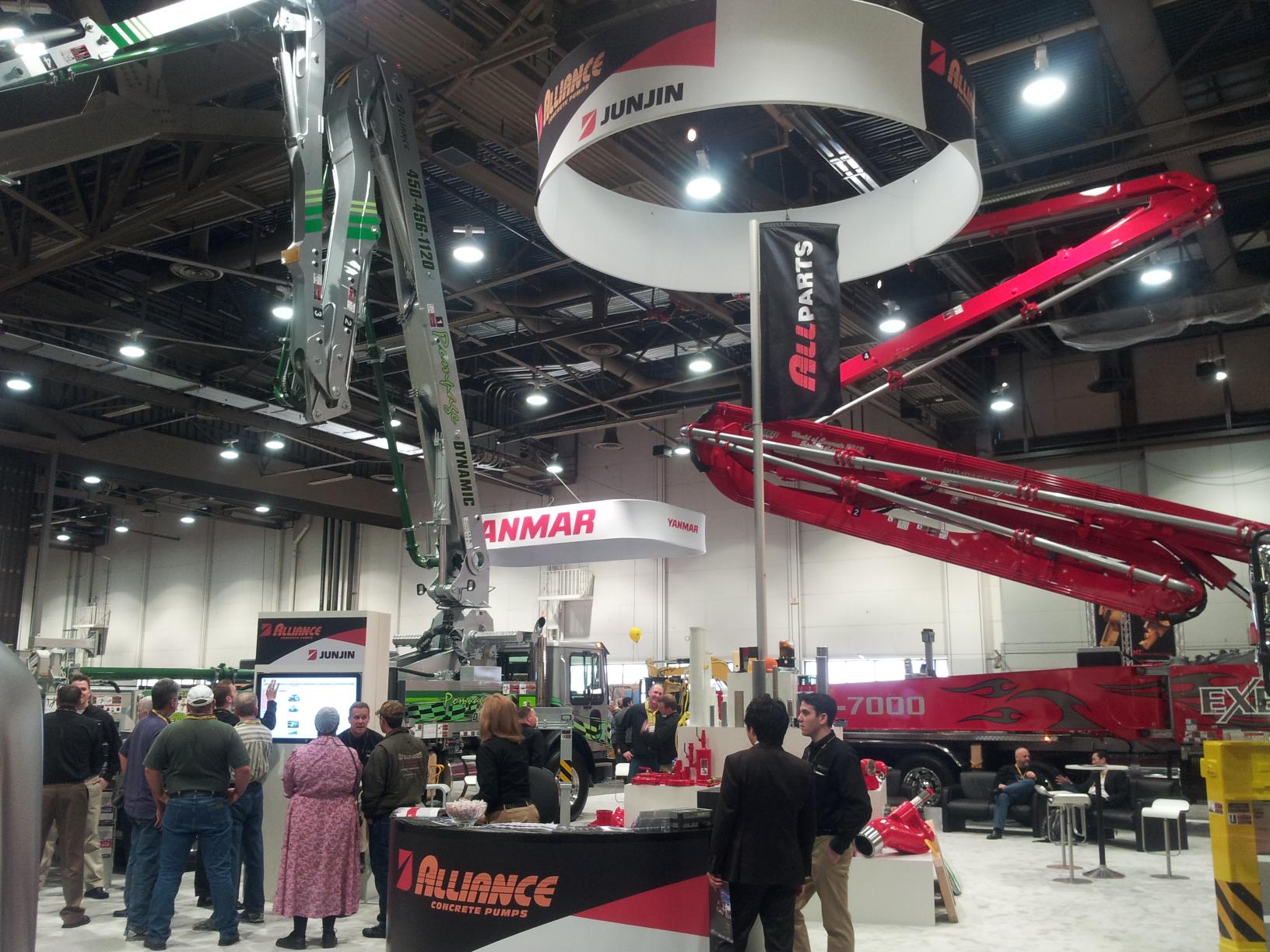 1. World Of Concrete 2013 in LasVegas (2013.02.05~08) 썸네일