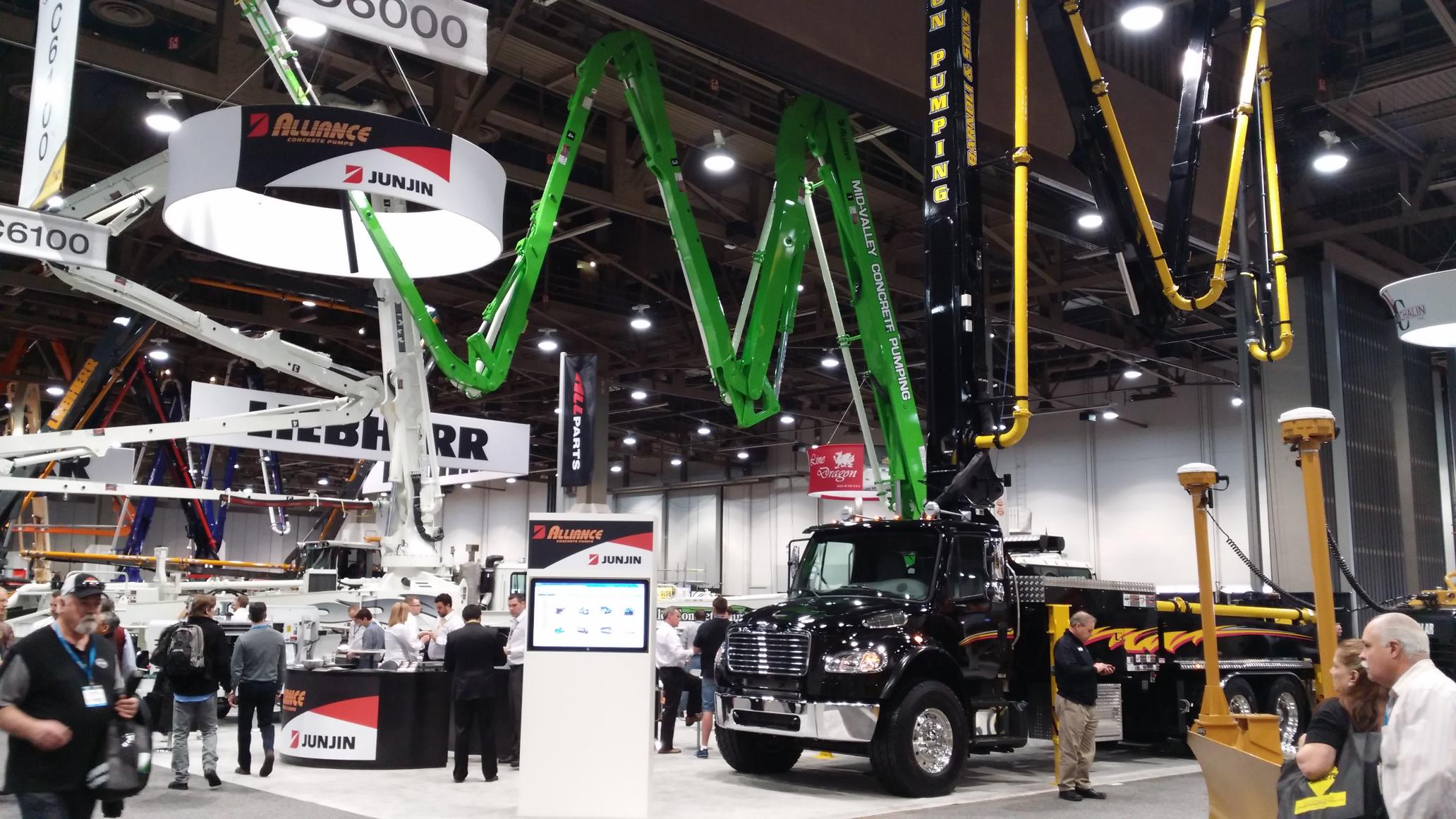 7. World Of Concrete 2014 in LasVegas (2014.01.21~24) 썸네일