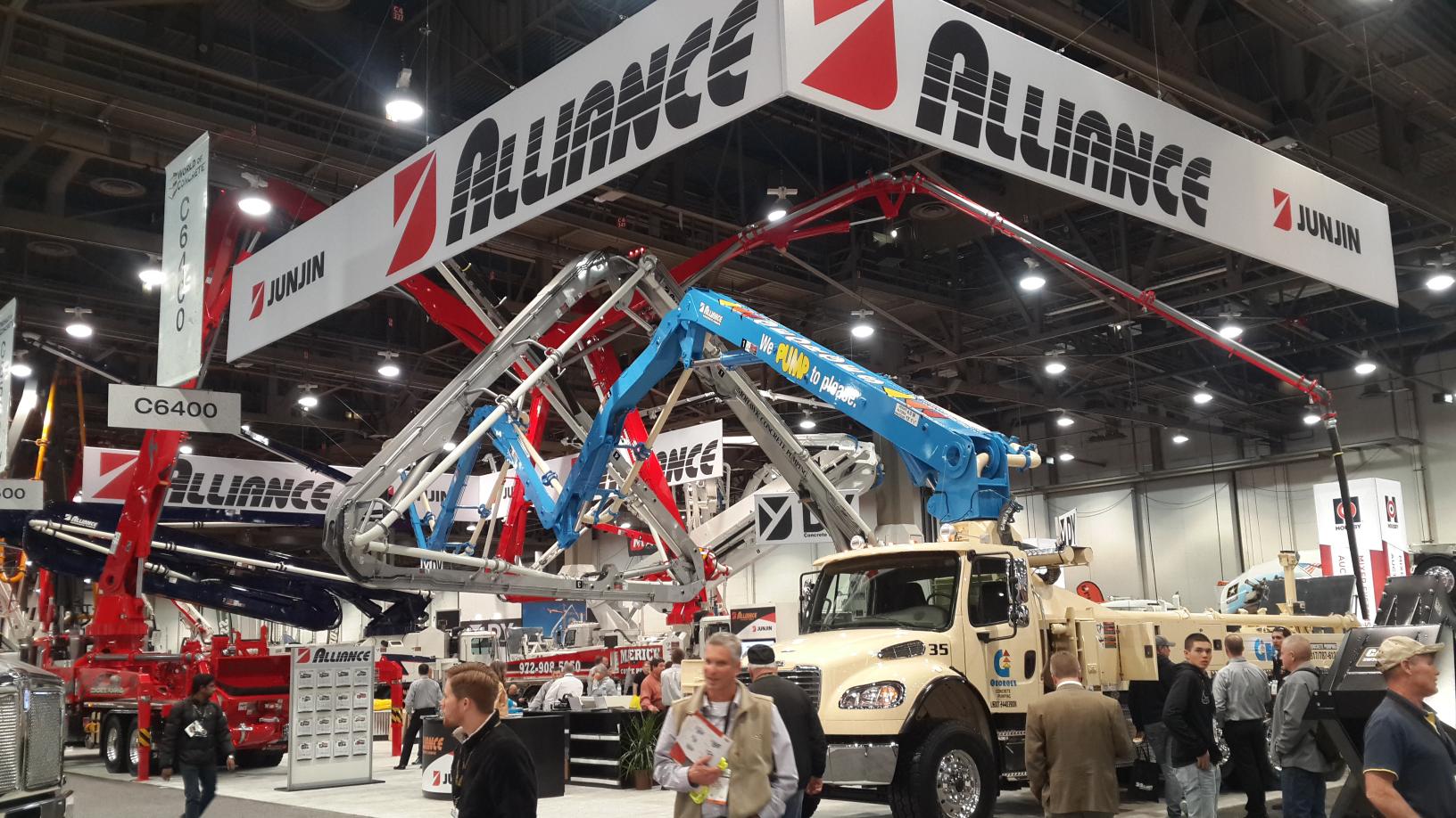 17. World Of Concrete 2016 in Lasvegas (2016.02.01~02.05) 썸네일