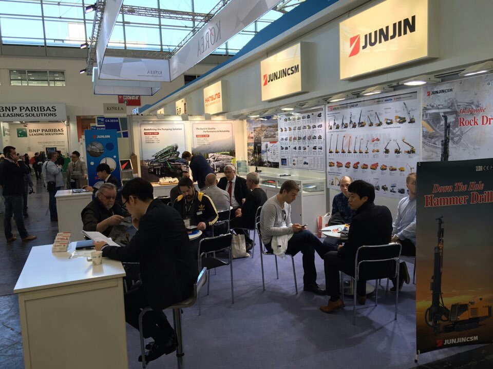 18. Bauma 2016 in Muchen Germany (2016.04.11~04.17) 썸네일