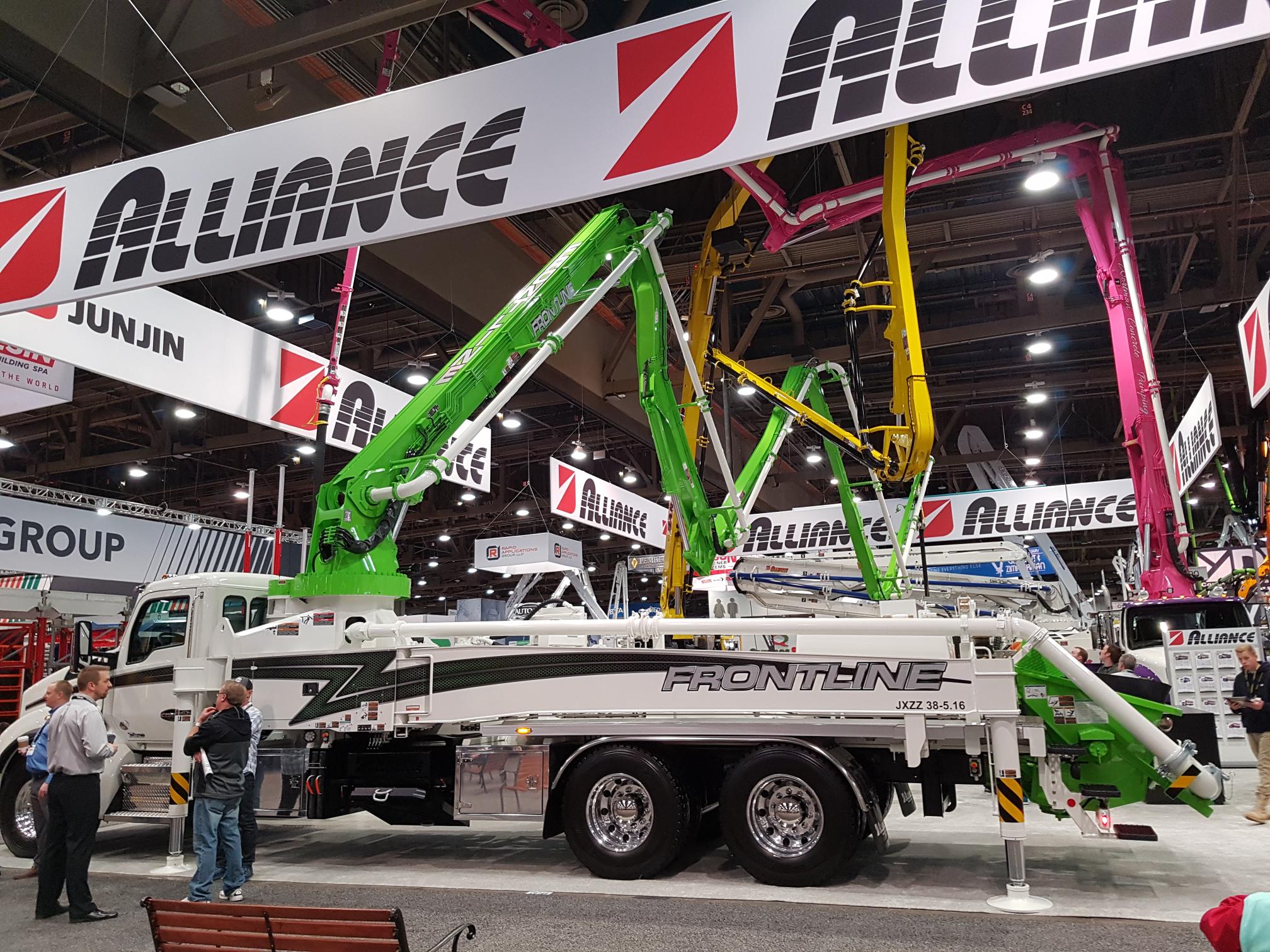 19. World Of Concrete 2017 in Las vegas (2017.01.17~01.20) 썸네일