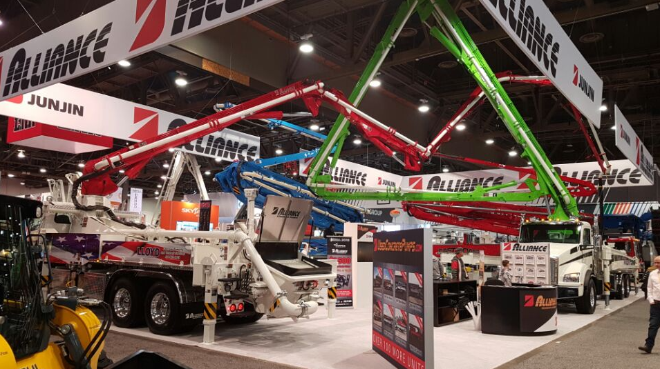 20. World Of Concrete 2018 in Lasvegas (2018.01.23~01.26) 썸네일