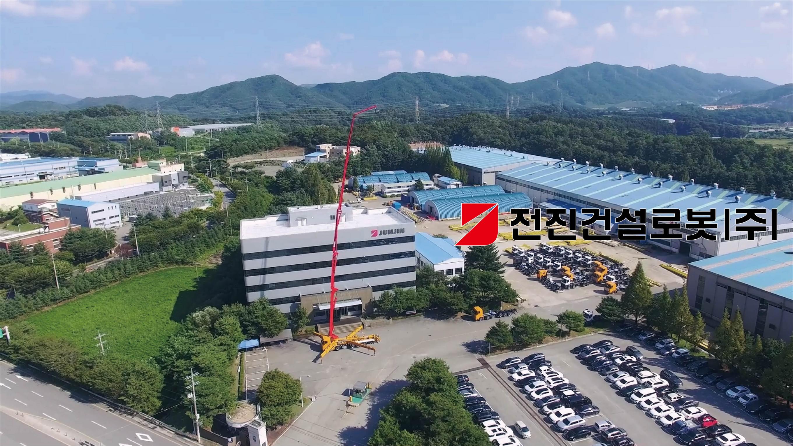 전진건설로봇 홍보영상 I Brand Film 썸네일