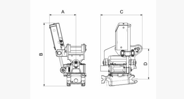 ROTOTILT TILT-ROTATOR R1 (1.5~3.5 ton)