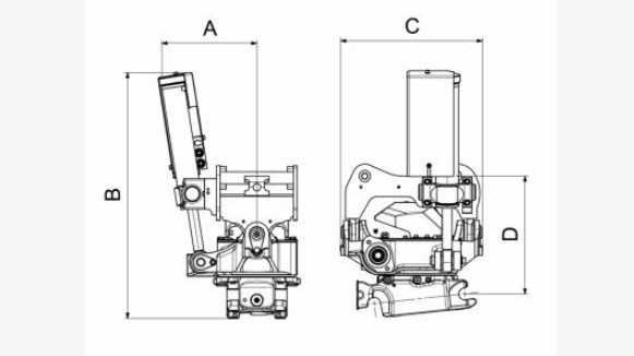 ROTOTILT TILT-ROTATOR R2 (3.0~6.5 ton)