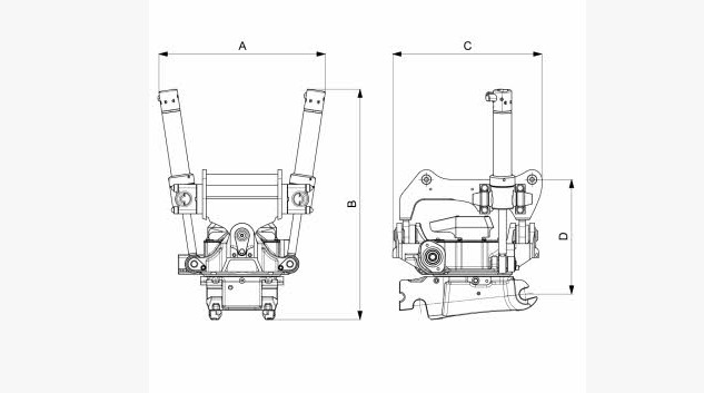 ROTOTILT TILT-ROTATOR R3 (6.0~12.0 ton)