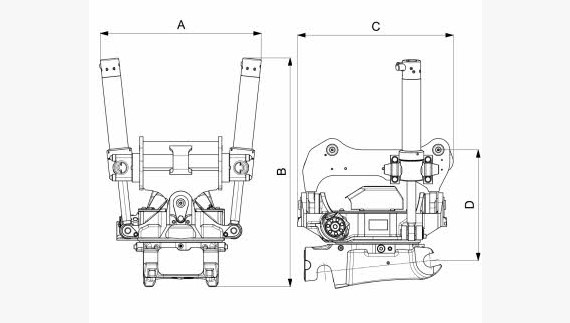 ROTOTILT TILT-ROTATOR R4 (10.0~16.0 ton)