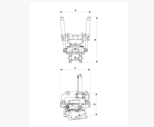 ROTOTILT TILT-ROTATOR RC5 (14.0~19.0 ton)