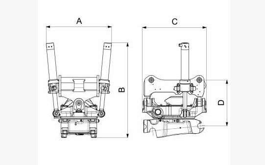 ROTOTILT TILT-ROTATOR R6 (15.0~24.0 ton)