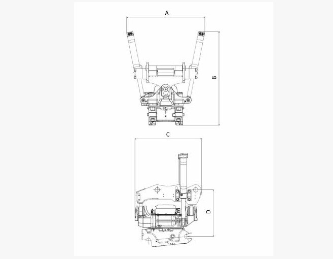 ROTOTILT TILT-ROTATOR RC9 (23.0~32.0 ton)