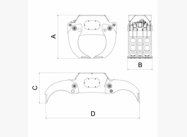 ROTOTILT STONE GRAPPLE