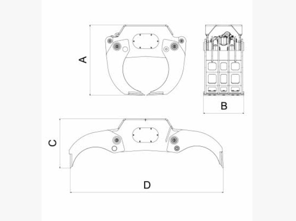 ROTOTILT SORTING GRAPPLES