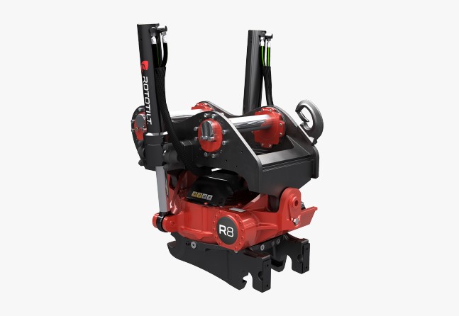 ROTOTILT TILT-ROTATOR R8 (23.0~32.0 ton)