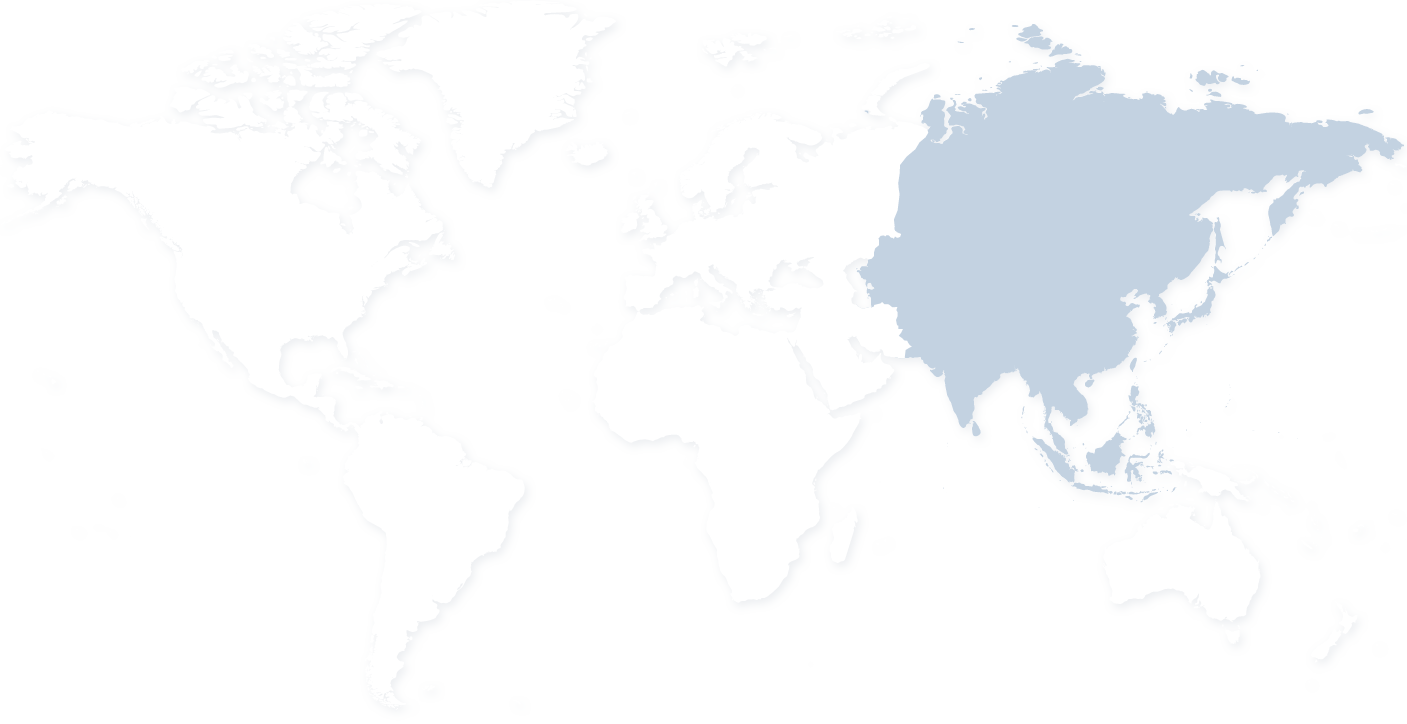 asia Map